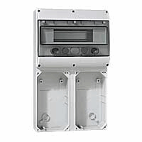 Legrand 057705 Basis 2X125X220mm 12 Mod. P17 afbeelding 2