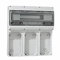 Legrand 057706 Basis Voor 3 Afdekplaten 125 X afbeelding 2
