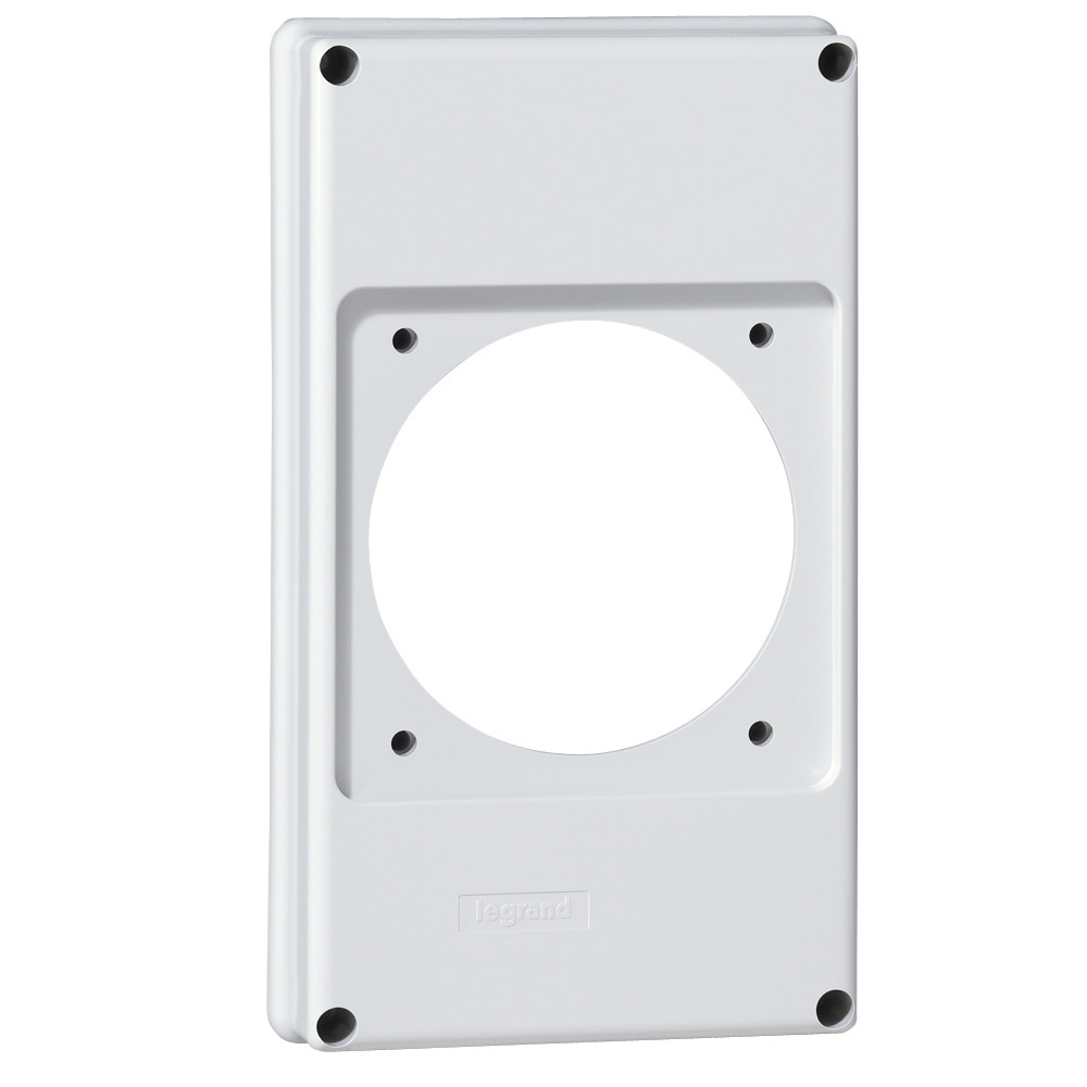 Legrand 057717 P17 Afdekplaat 1V 63A afbeelding 2
