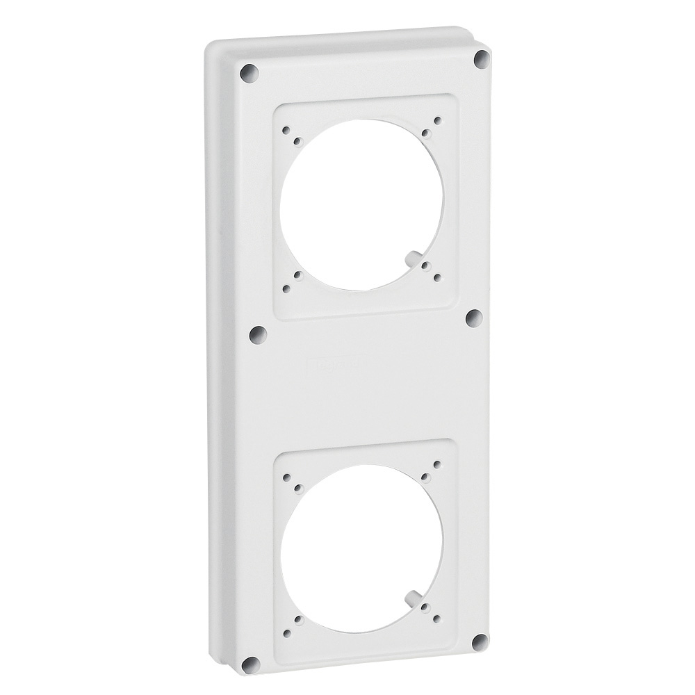 Legrand 057718 P17 afdekraam 2X16/32A afbeelding 2