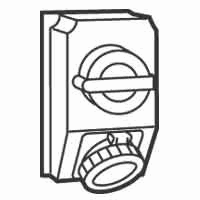 Legrand 059260 Cee Geschakelde Contactdoos 16 afbeelding 2