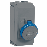 Legrand 059336 Box+WCD 230V 63A 3P Hypra Ip67 afbeelding 2