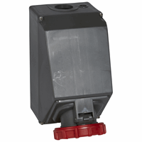 Legrand 059503 Box+WCD 400V 125A 5P Hypr Ip67 afbeelding 2