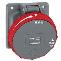 Legrand 059512 Inb WCD 400V 125A 4P Hypr Ip67 afbeelding 2