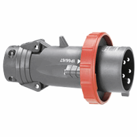 Legrand 059522 R.Stek 400V 125A 4P Hypra Ip67 afbeelding 2