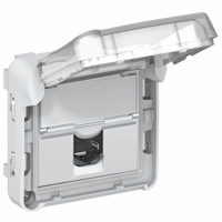 Legrand 069556 Plexo Ip55 Rj45 Cat5E Utp Klap afbeelding 2