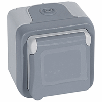 Legrand 069732 Plexo Ip55 WCD 1V Bs Compleet afbeelding 2