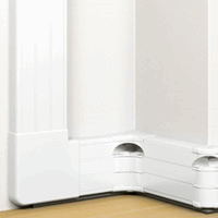 Legrand 075606 Wandgoot 50X180 Dlp L=2M afbeelding 2