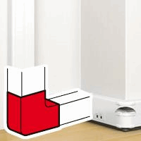 Legrand 075644 Hoek Plat Dlp afbeelding 2