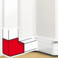 Legrand 075646 Hoek Plat Dlp afbeelding 2