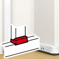 Legrand 075671 T-Stuk 80mm 75601/06 afbeelding 2
