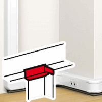 Legrand 075672 T-Stuk 80mm 75602/04 afbeelding 2
