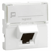 Legrand 076505 Data Mod Rj45 Ftp 2Mod Wt afbeelding 2