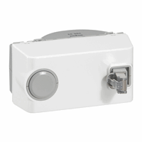 Legrand 076533 Mosaic Rj45 Cat6 Met Haspel Wi afbeelding 2