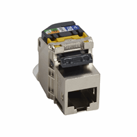 Legrand 076589 Dataconn 1Xrj45 C6A Utp Keyst afbeelding 2