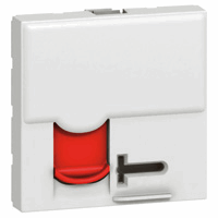 Legrand 076597 Dataconn 1Xrj45 C5E Utp 2M Wt afbeelding 2