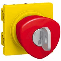 Legrand 076601 Noodstopschak Sleutel afbeelding 2