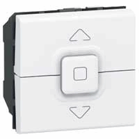Legrand 077028 Mosaic Jalouzie Pulsdrukker afbeelding 2