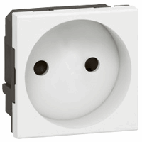 Legrand 077110 Wandcontactdoos Steekklem Mosa afbeelding 2