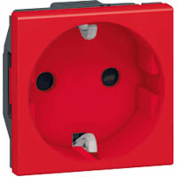 Legrand 077214 WCD RA Inb Rood Pol afbeelding 2
