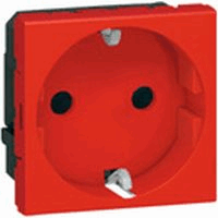 Legrand 077218 WCD RA Inb 1V Rood afbeelding 2