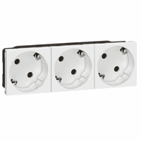 Legrand 077253 WCD RA Inb 3V 45Gr Wit afbeelding 2