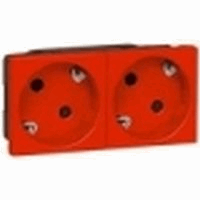 Legrand 077272 WCD RA Inb 2V 45Gr Rood afbeelding 2