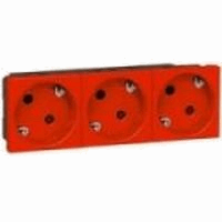 Legrand 077273 WCD RA Inb 3V 45Gr Rood afbeelding 2