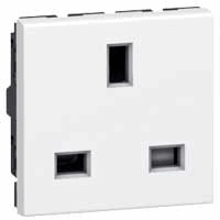 Legrand 077505 Mosaic Wandcontactdoos 1-Voudi afbeelding 2
