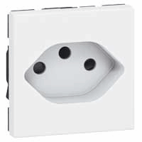 Legrand 077506 Wandcontactdoos Mosaic 1-Voudi afbeelding 2