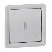 Legrand 077814 Wisselschakelaar Soliroc Zamac afbeelding 2