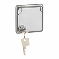 Legrand 077833 Wandcontactdoos Soliroc Zamac afbeelding 2