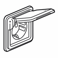 Legrand 077835 WCD RA M Deksel Soliroc afbeelding 2