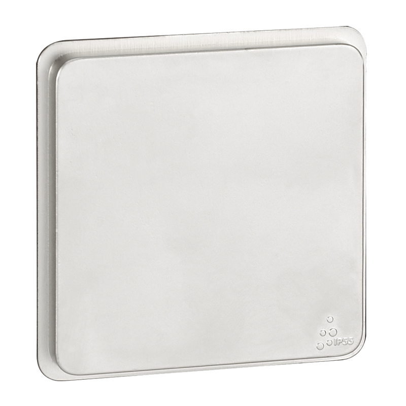 Legrand 077866 Blindplaat Soliroc Alu afbeelding 2