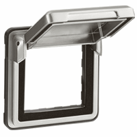 Legrand 077880 Adapter Klapdeksel Soliroc afbeelding 2