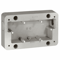 Legrand 077892 opb Doos 2V Soliroc afbeelding 2
