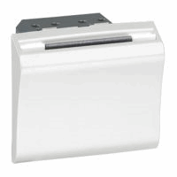 Legrand 078445 Mosaic Badgeschakelaar Wit afbeelding 2