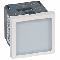 Legrand 078521 Led Arm+Etiket Blauw Smal afbeelding 2