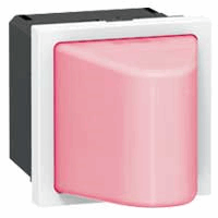 Legrand 078560 Lens Rood 12-24-48V afbeelding 2