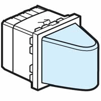 Legrand 078563 Lens Blauw 12-24-48V afbeelding 2