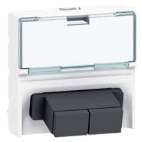 Legrand 078617 Mosaic WCD Glasvezel 2Xsc 2Mod afbeelding 2