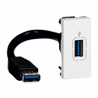 Legrand 078746 WCD Usb 3.0 1M Wt afbeelding 2