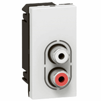 Legrand 078753 Audio-/Stereo-Aansluiting Rca afbeelding 2