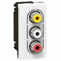 Legrand 078754 Audio/Video Aansl 3V Fem 1M afbeelding 2