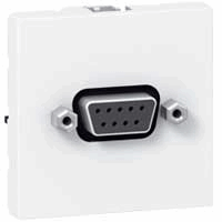 Legrand 078765 Data-Aansluiting Sub D9 Rs232 afbeelding 2