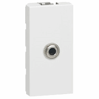 Legrand 078773 Mosaic Audio-Jack35mm Soldeerv afbeelding 2