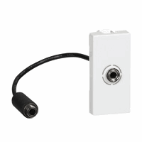 Legrand 078779 Mosaic Jack Pre-Connect 1 Modu afbeelding 2