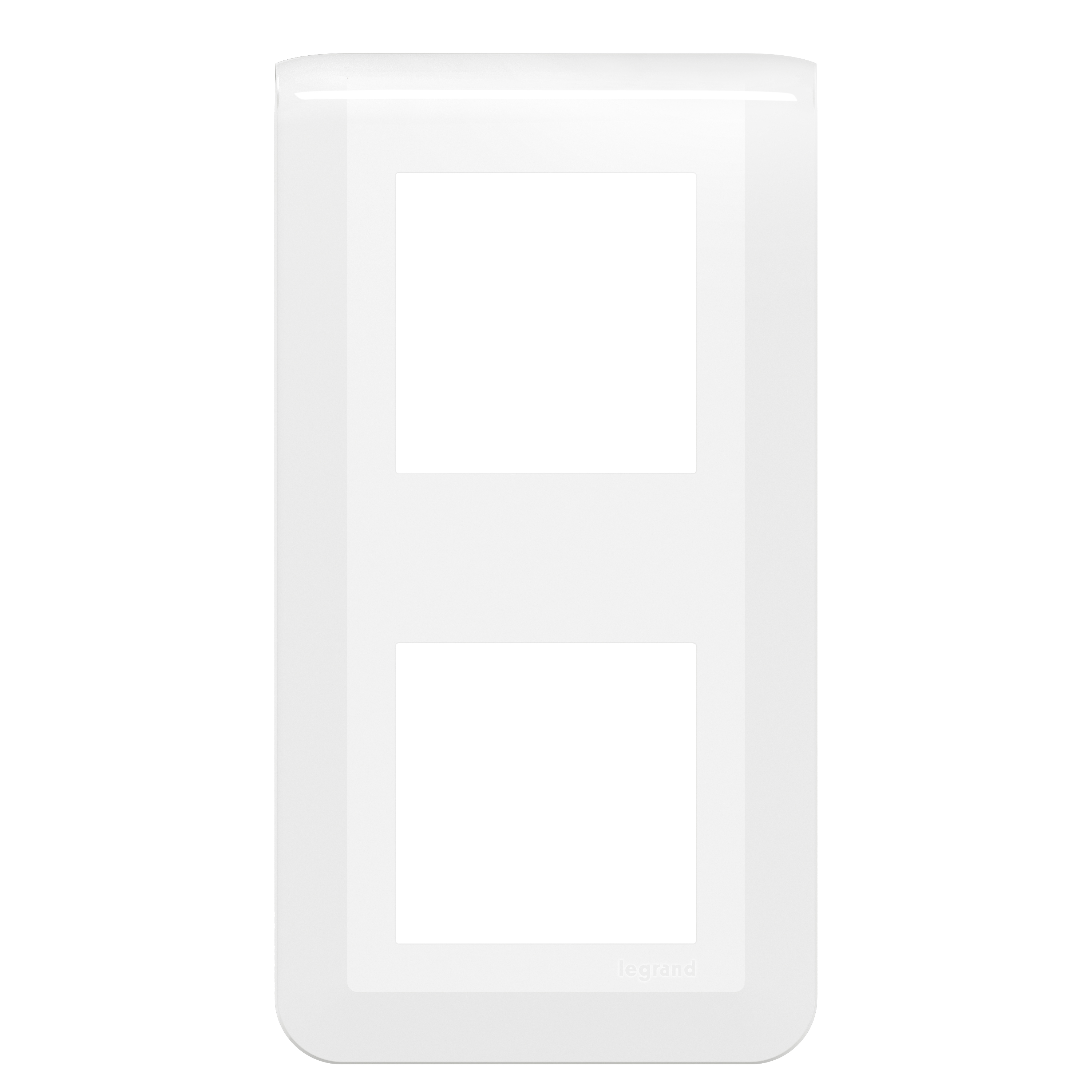 Legrand 078822L Mosaic afdekraam 2X2 Mod Wit 7 afbeelding 2