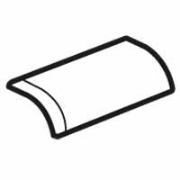 Legrand 079151 Etiket Gebogen afbeelding 2