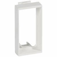 Legrand 079154 Adapter Mosaic 50X45 1Mod afbeelding 2